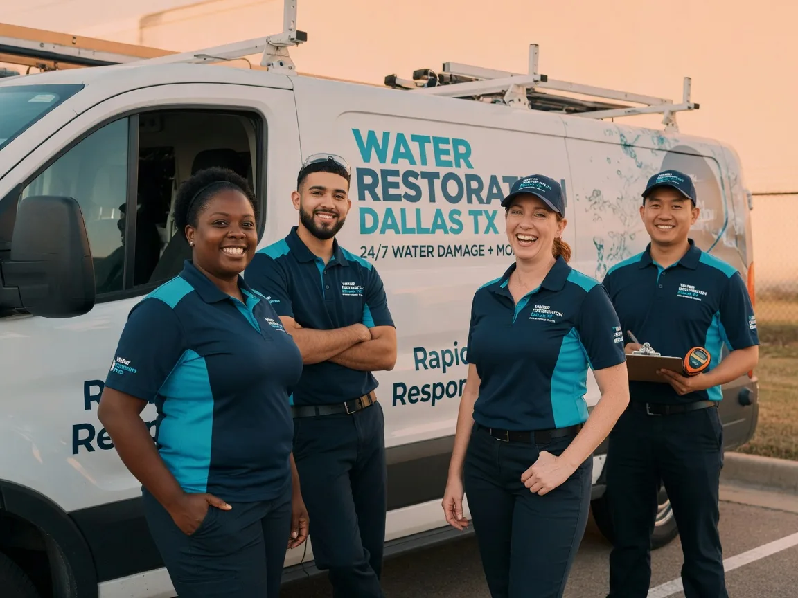 Emergency Water Damage Restoration company in Trenton, NJ